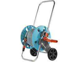 Schlauchwagen Gardena Aquaroll S Set Turkis Inkl 20m Schlauch Und Zubehor Bei Hornbach Kaufen