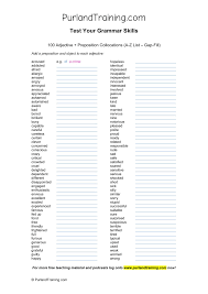 Pin By Aline Sampaio On Elt Esl Grammar Skills English Grammar Worksheets Adjectives