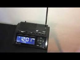How To Program A Midland Wr400 Noaa Weather Radio Youtube