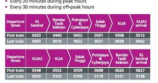 There are dedicated cycle tracks which are safe and do not involve riding on busy roads. Jadual Klia Transit Klia Tips Thats Not My