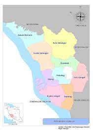 Senarai di bawah menunjukkan senarai populasi penduduk di setiap daerah di malaysia mengikut negeri. Selangor Map
