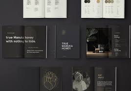 Branding For The True Honey Co By Marx Design Bp O Brand Book Branding Design Brand Manual