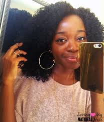 Loving My Natural Hair™ Presents: AprilBeee_