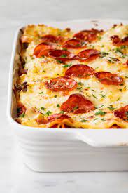 Pizzagna Is Italian Hybrid We Need Recipe Food Recipes Lasagna Recipe