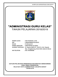 Download administrasi guru kelas sd kurikulum 2013 doc. Administrasi Guru Sd 2015