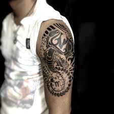 This tattoo is perfect for you if you want a body tag that is minimal yet unique. Tribal Maori And Polynesian Tattoo The Black Hat Tattoo