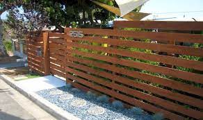 Check spelling or type a new query. Awesome Garden Fencing Ideas For You To Consider Home To Z Modern Front Yard Yard Remodel Fence Design