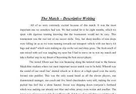 Creative Writing Describing A Place Essay Writing Help Good Essay Example Examples Of Descriptive Writing