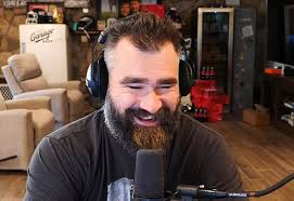 Jason Kelce reveals wife Kylie's shock response to his workout efforts as  he tries to lose 35 pounds