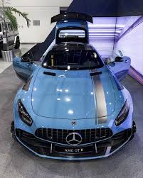 Amg Gt R Pro Gulf Blue Coches Y Motocicletas Coches Increibles Coches Exoticos