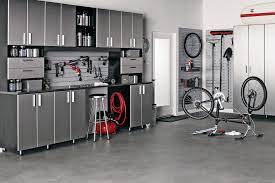 The company provides its products through its showrooms franch. Garage Storage Industrial Garage Austin By California Closets Of The Texas Hill Country Houzz