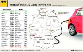 Autofahrer zahlen zwischen 18 und 22 uhr am wenigsten, hat der adac beobachtet. Benzin In Erfurt Am Gunstigsten Magazin