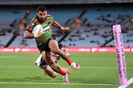 No nrl team has ever conceded 50 points in a match and won a premiership. South Sydney Rabbitohs Score 10 Tries In 60 8 Thumping Of Roosters Ahead Of Nrl Finals Abc News