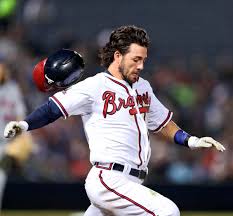 How Long Would It Take Me To Get Hair Like Dansby Swanson Also My Hair Has This Texture But Only After I Dansby Swanson Atlanta Braves Atlanta Braves Baseball