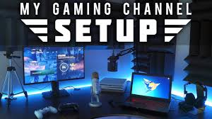 Start Your Console Gaming Channel Setup Everything You Need Youtube