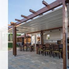 Our bioclimatic pergola with its adjustable slats quickly provides protection. Pergola La Mejor Solucion De Techado Para Jardines