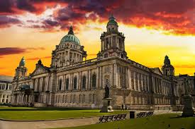 Many areas are navigable on foot, with bus, rail and taxi connections also available. Belfast City Hall Belfast Arrivalguides Com