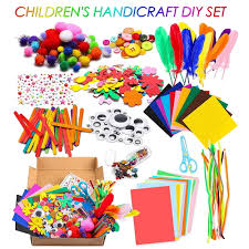 ‪HOT ! Diy Craft Kit Lzvxtym DIY Art Craft Kit, 1000Pcs Craft Supplies, Pipe  Cleaners‬‏