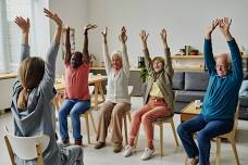 Chair Zumba with Margarita