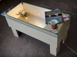 The terrarium coffee table was a diy project done by charlie albone from bhg who built the table and goes through the process of how you can create your own garden table. 25 Incredible Terrarium Coffee Table Ideas Freshouz Com Coffee Table Vivarium Aquarium Coffee Table Fish Tank Coffee Table