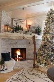 Here are only the best christmas hd wallpapers. Winter Cozy Christmas Fireplace Wallpaper