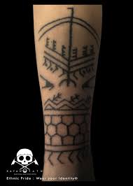 Pin On Traditional Kalinga Hand Tapped Tattoo By Kayaw Tatu