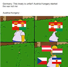 Germany to face england in euro 2020 last 16 after late draw to hungary. Unfortunately For You Austria Hungary No Longer Exists Historymemes