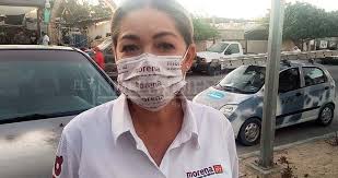 Despreocupada por competir contra Rigoberto Mares por una curul: Karina  Olivas