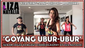 Okay / goyang ubur ubur / hendro engkeng featuring diego takupaz. Goyang Ubur Ubur Liza Natalia Senam Joged Choreography Youtube