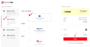 Rapidkl), theme park and cashless payment at retail outlets. Payment Via Touch N Go E Wallet Seagm English Article Site