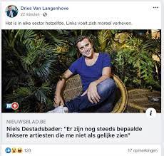 Listen to this is niels destadsbader in full in the spotify app. Daniel Demoustier On Twitter En Wie Is Niels Destadsbader