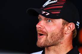 F1 British GP: Valtteri Bottas fastest in wet opening practice at  Silverstone