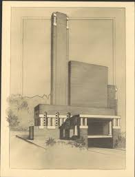 All Sizes Perspective View Of Incinerator Thebarton South Australia Ca 1937 Flickr Phot Art Deco Buildings Historical Architecture Urban Architecture