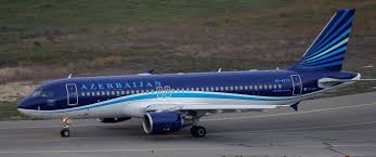 Airbus A320 Azerbaijan Airlines