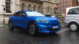 Ford said it went with the name because it needed the. Ford Mustang Mach E Makes Uk Debut Evo