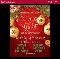 Christmas Bazaar Market Craft Sale Flyer Holiday Seasonal Raffle Event Invitation Post Christmas Party Poster Corporate Christmas Parties Holiday Party Flyer