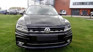 The 2021 tiguan is available in five trim levels: Volkswagen Tiguan R Line Deep Black 2017 2018 Dsg Youtube