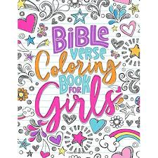 Keep your kids busy doing something fun and creative by printing out free coloring pages. Buy Bible Verse Coloring Book For Girls 35 Color Pages Of Lettering Art Of Inspirational Motivational Scripture With Mindful Patterns For Ages 9 13 Paperback Coloring Book May 25 2020 Online In Vietnam 1700813552