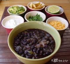 Black Bean Soup From Dried Beans Loaded Black Bean Soup Recipe Bean Soup Black Bean Soup Healthy Recipes