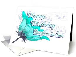 Birthday Card Sentiments For Daughter In Law Musical Birthday Wishes For Daughter In Law Card Birthday Wishes For Daughter Wishes For Daughter Birthday Wishes