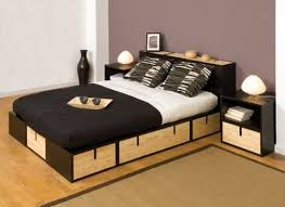 storage bed meubles pour petit appartement idees de lit mobilier de salon