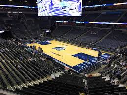 Fedex Forum Section 107a Memphis Grizzlies Rateyourseats Com