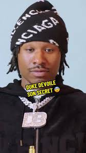 Duke Dennis French Tip Nails