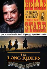 Michael Wallis, Belle Starr, & The Long Riders