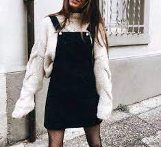 28 Women Winter Outfit With Sweater Viviehome Jumper Dress Outfit Womens Denim Skirts Fashion Outfits