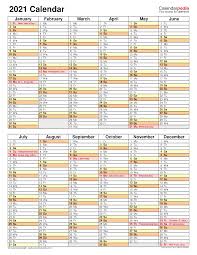 The word templates range from a yearly calendar 2021 on a single page (the whole year at a glance) to a quarterly calendar 2021 (3 months/1 quarter on one page). Free 12 Month Word Calendar Template 2021 15 Free Monthly Calendar Templates Smartsheet Get Canada Yearly Calendar In Ms Word Excel Pdf Format Dapinoia