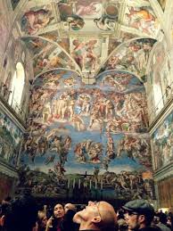 A Bloomsbury Life Michael Angelo Art Sistine Chapel Michaelangelo