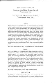 Setiap hari, jutaan semut keluar dari sarang untuk mencari makanan tanpa mengalami kesesakan lalu lintas. Http Www Ukm My Jkukm Wp Content Uploads 2016 03 3 20 Pdf