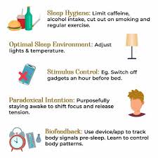Image result for Sleep Stimulus Control