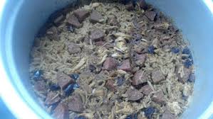 Zatarain S Jambalaya In Rice Cooker One Can Of Chicken One Small Sausage All I Had Diced Sautee Until Is Aroma Rice Cooker Rice Cooker Recipes Zatarain S
